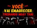 AULA DE MUAY THAI EMAGRECE | Aula 14