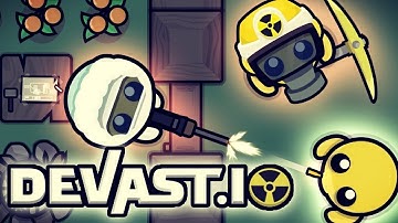 СОЛО ВЫЖИВАНИЕ DEVAST IO | DEVAST.IO SURVIVE (Часть 2)