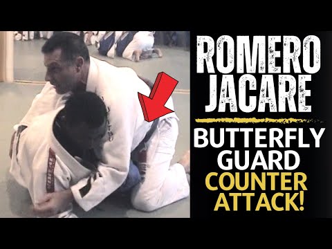 SECRET Butterfly Guard Sweep Counter By Romero Jacare Founder Of Alliance Jiu Jitsu