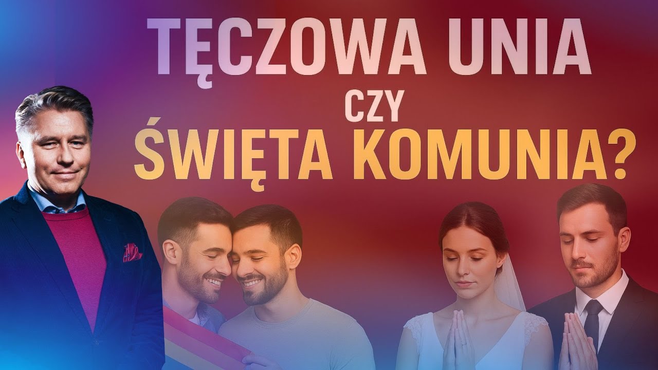 TĘCZOWA UNIA CZY ŚWIĘTA KOMUNIA?