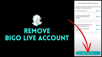 How to Remove Bigo Live Account 2024 | Delete Bigo Live on Android