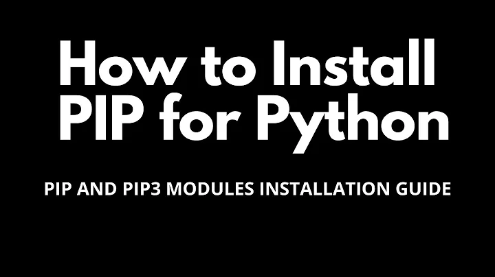 Pip & Pip3 packages installation and Uninstallation on Ubuntu 20.04 LTS