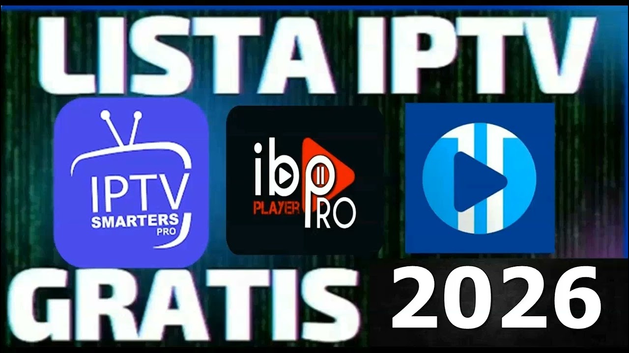 LISTA IPTV GRATIS ATUALIZADA 2026 FREE