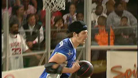 SlamBall - Mason Gordon - Switchblade - Front flip...