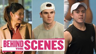 Celebrity Behind the Scenes at The National Tennis Centre 🎾 | ft. Raducanu, Draper, Kartal & More! | LTA Wealth