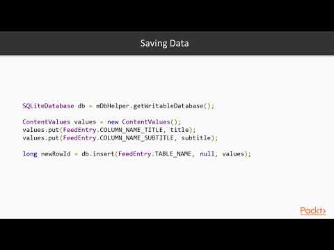 10 SQLite and Frameworks