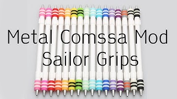 How to make Metal Comssa Mod [Anyball Grip] | Pen Modding Tutorial