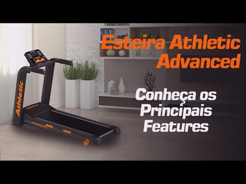 Miniatura do vídeo "Advanced Athletic em treino de corrida" — conteúdo do canal Athletic