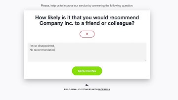 Net Promoter Score in Nicereply