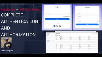 Angular 14 Complete Authentication and Authorization Project | Angular 14 Project | Project Demo
