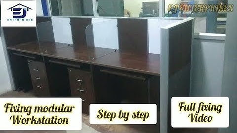 Modular Workstation | Fixing | Full Video