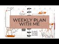 Weekly Plan with Me! | Classic Vertical Happy Planner | February 19-25 2024