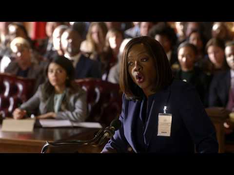 How To Get Away With Murder 4X13 Annalise's Speech To The Supreme Court Scene