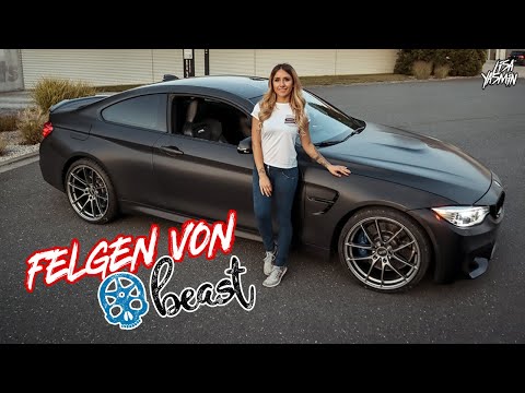 BMW M4 F82 bekommt OZ Leggera Felgen von Beast.de | Lisa Yasmin