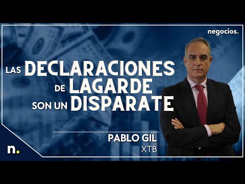 "Las declaraciones de Lagarde (BCE) son un disparate. Deber&iacute;a darle verg&uuml;enza", Pablo Gil