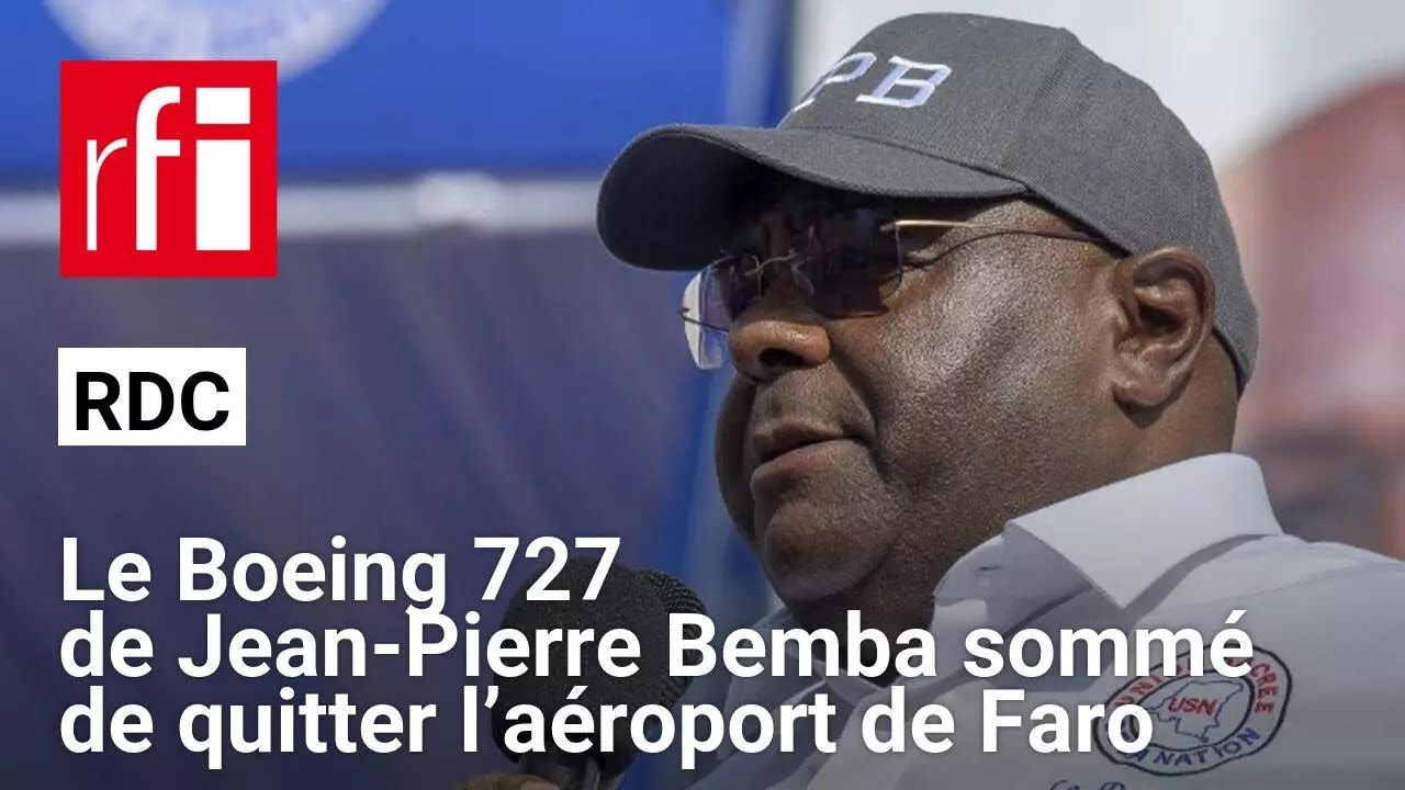 RDC : Jean-Pierre Bemba sommé de récupérer son Boeing 727 immobilisé depuis 2007 au Portugal