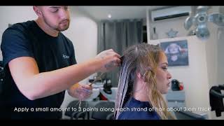 How To Apply Blond Boosthair- Hc Prestige