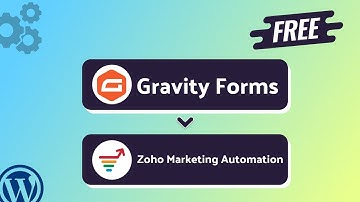 Integrating Gravity Forms with Zoho Marketing Automation | Step-by-Step | Bit Integrations