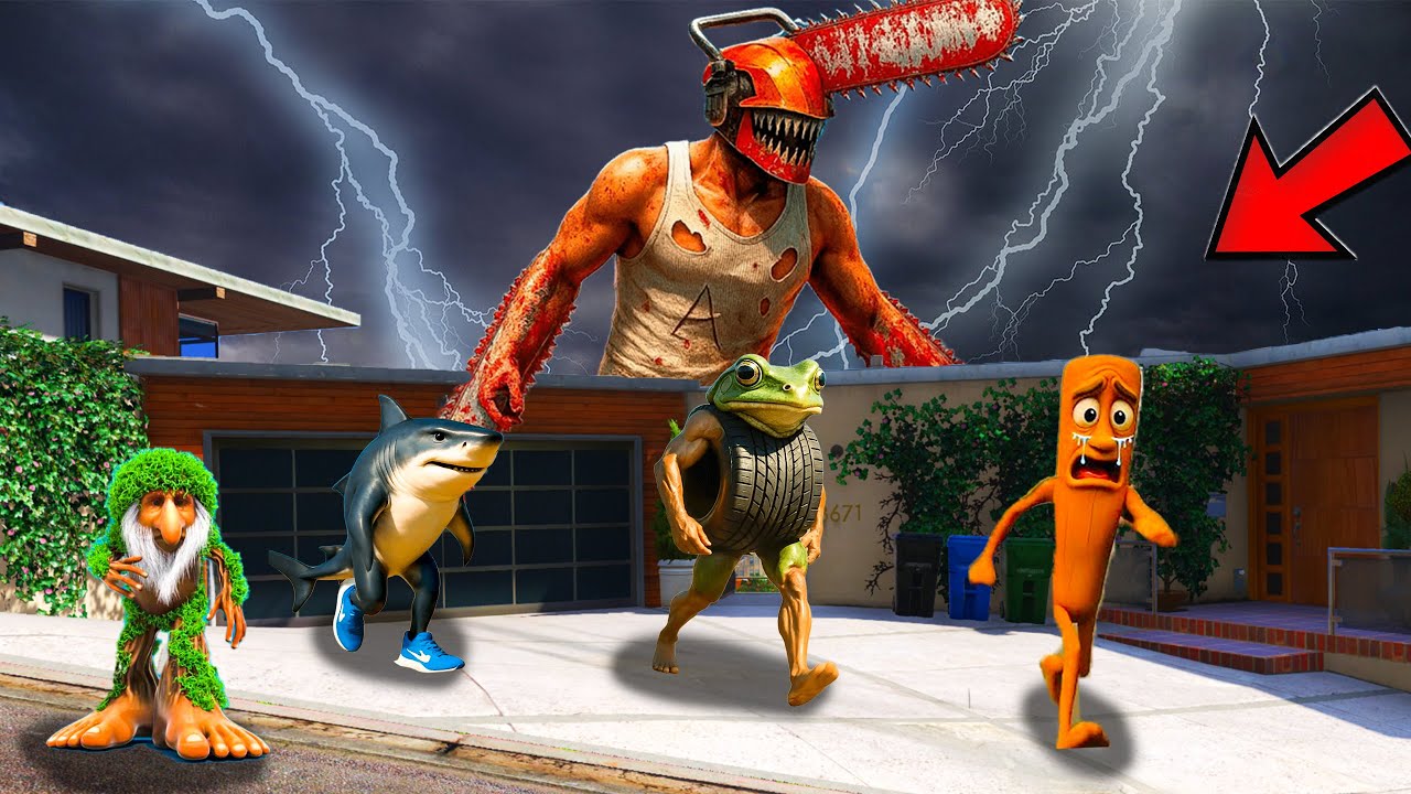 ЗҰЛЫМ ФРАНКЛИН БРЕЙНРОТТАРДЫ ҰСТАДЫ (GTA V)