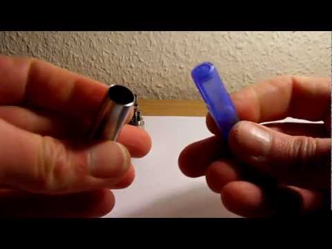 A.R.T. repairable atomizer - Tank cartrige first usage