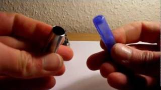 A.R.T. repairable atomizer - Tank cartrige first usage