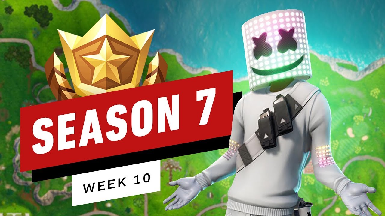 Fortnite: Expedition Outpost Locations and Shooting Gallery (Season 7 Week 10)