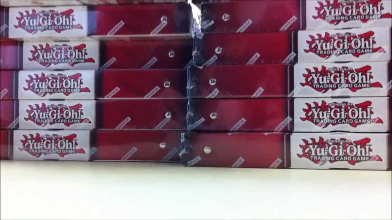 YuGiOh LEGENDARY COLLECTION 2 - CASE OPENING (Boxes 1-12 out of 15) - Part 1 - 10/3/11