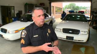 Suspect Opens Fire on Police Cars