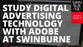 Study Digital Advertising Technology with Adobe at Swinburne