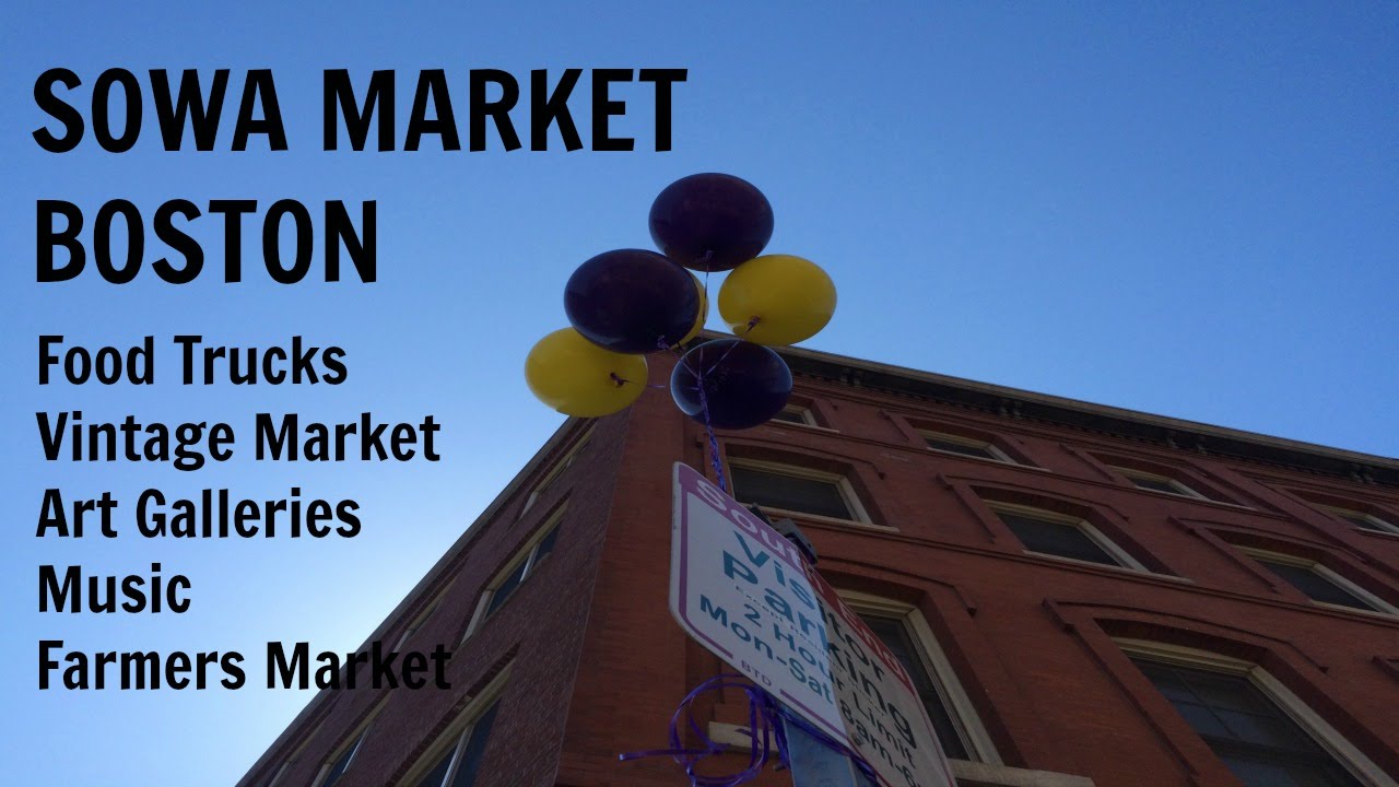SOUTH END OPEN MARKET AT SOWA BOSTON 2015