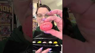 Norman Love Chocolate Taste Test - Easter Egg Selection, Pink Lemonade Flavor