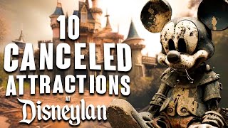 Find Out Why These 10 Disneyland Attractions Were Canceled!