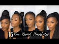 How To |15 Knotless Box Braids Hairstyles | Quick and Easy | Beginner Friendly