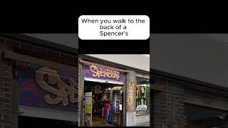 The Back Of A Spencers