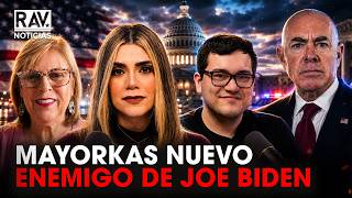 Mayorkas nuevo enemigo de Joe Biden - RAV Debates