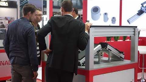 MOTEK 2022 | SINADRIVES Direct Drive Experts