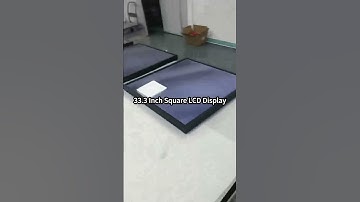 Square LCD Display，4K Digital Photo Frame Display，LED DISPLAY SCREEN，8K Square LCD Display