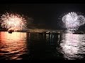 Konstanzer Seenachtfest mit Feuerwerk: Konstanz am Bodensee, 09.08.2014