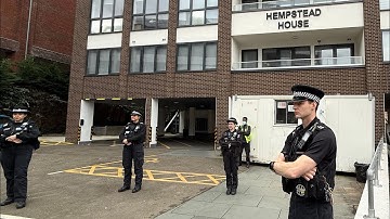 EXPOSED: Secret Migrant Flats – Police Rush In!