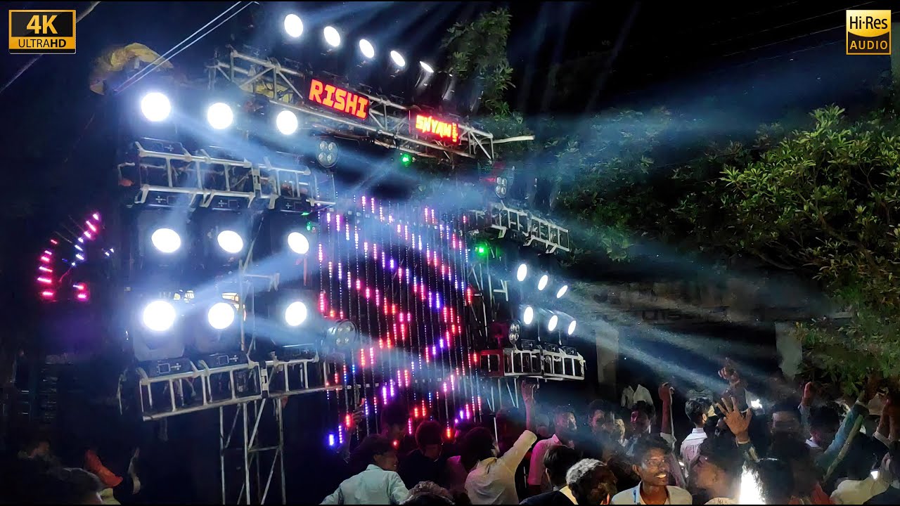 DJ RISHI | Ganesh Chaturthi Coming Soon | Ultra HD Sound | CG04 LIVE ...
