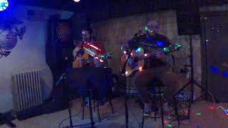 &quot;Chupacabra&quot;-A Crobot Acoustic Original-Woody&#39;s Bar &amp; Backyard Paradise-3/24/18