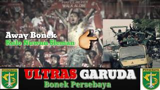 BONEK AWAY SLEMAN//tradisi Estafet ketika Away//kulo nuwun sleman