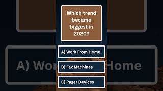 🔥 Only Smart People Will Get This 2020 Trend Quiz Right! 🤯 | VibeCheck