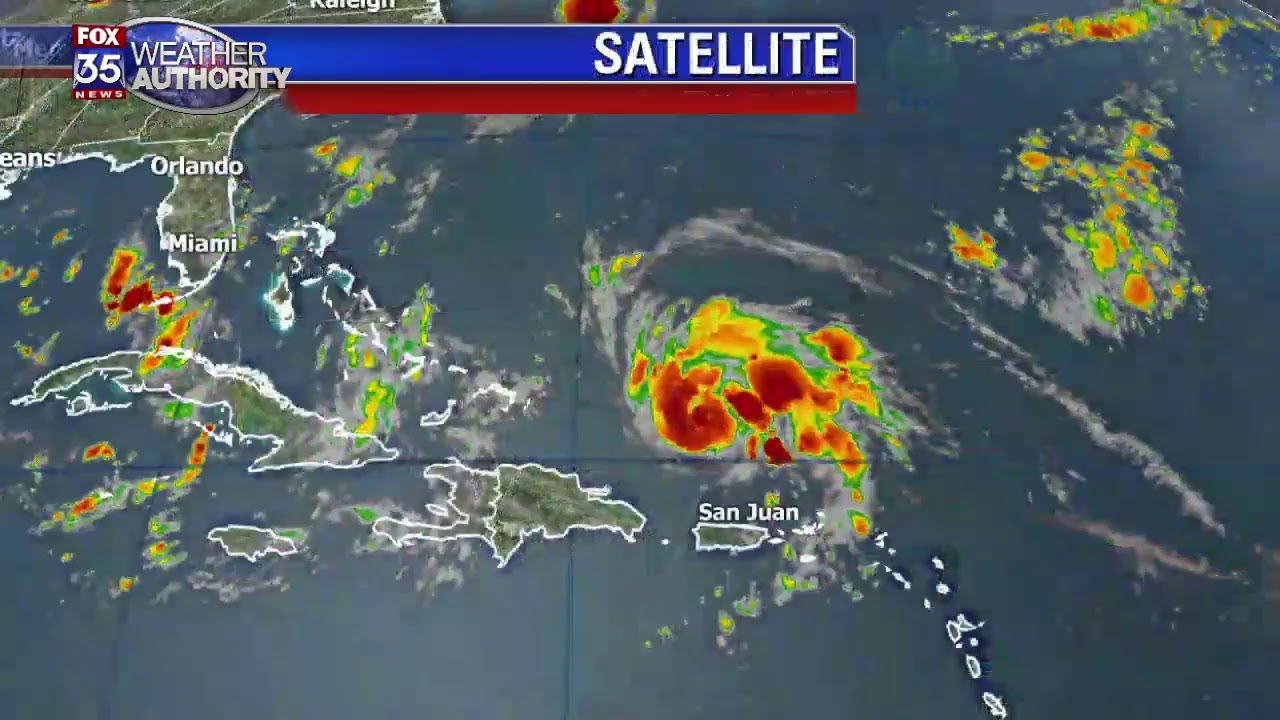 Dorian expected to strengthen into a Category 4 hurricane before making ...