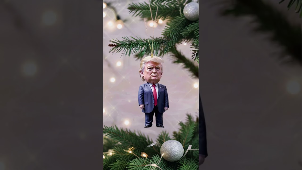 simplyornaments.shop for all holiday needs ‼️ #shorts #trump #christmas
