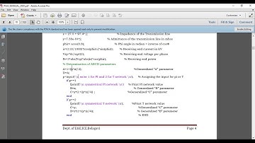 Power System Simulation Laboratory- Discussion