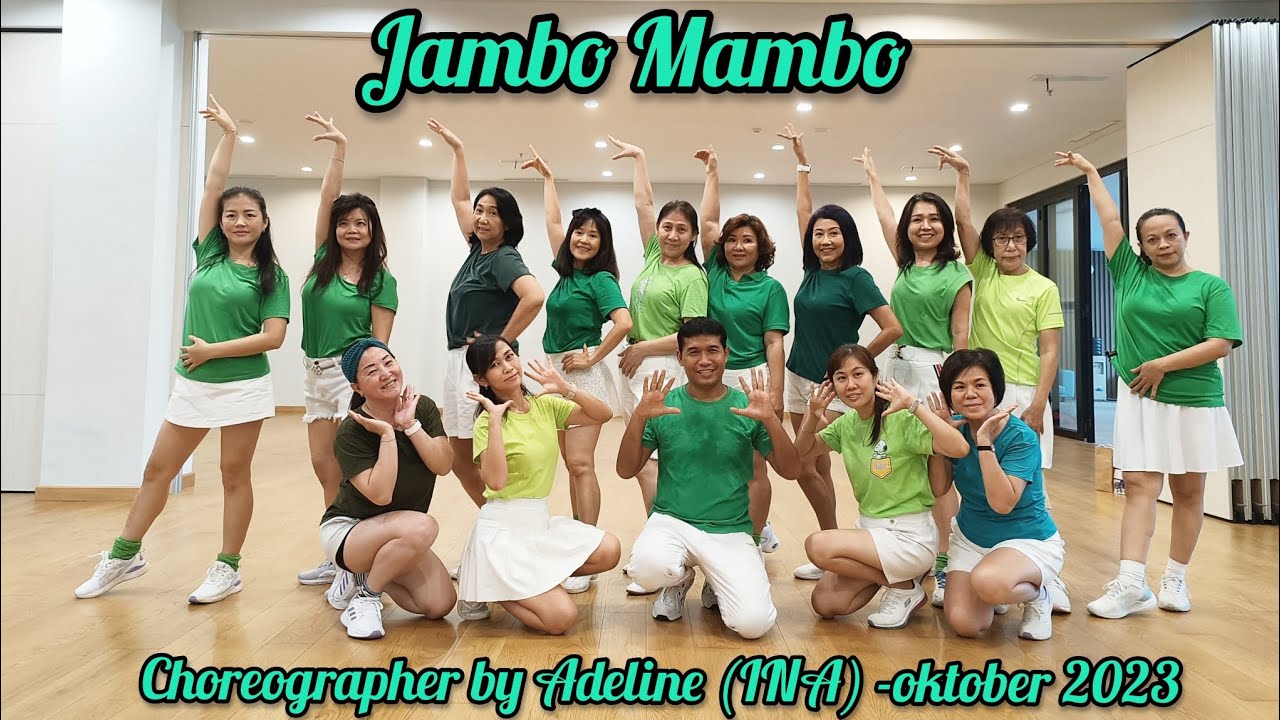 Jambo Mambo//Line Dance//Coach Sugeng// W'troops