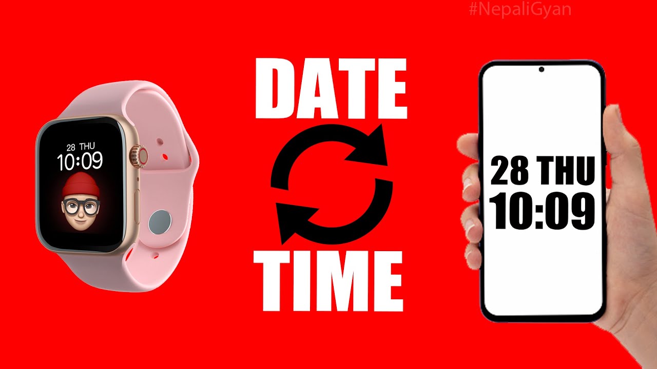 How to Connect Smartwatch to Phone How to Set Time in Smartwatch Smart Watch Connect to