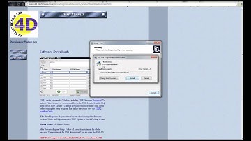 Star Trac: Installing the FISP Program to the PC