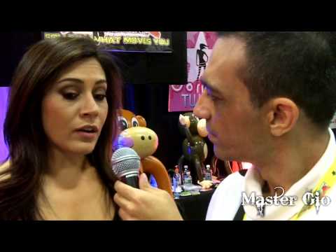 Exclusive Raylene Interview- Exxxotica NJ 2012